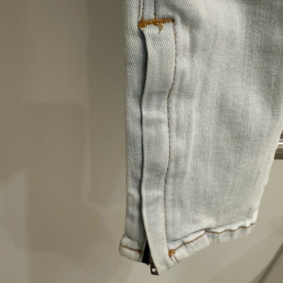 Rag and bone zipper capri - Picture 6 of 9